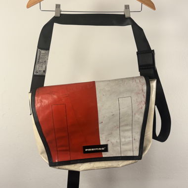FREITAG G5.1 MESSENGER XL RED/WHITE 