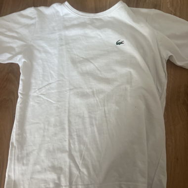 lacoste tshirt