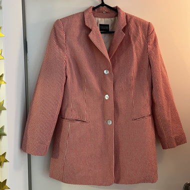 Giacca da donna a quadri di SIGANO