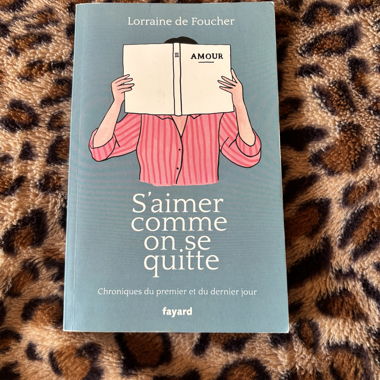 Buch "S’aimer comme on se quitte"