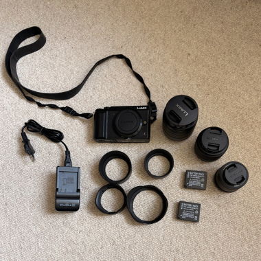 Panasonic Lumix Kamera 