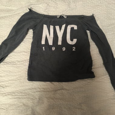Haut NYC 1992 gris