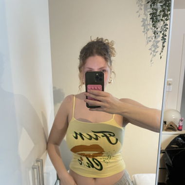super cute y2k top