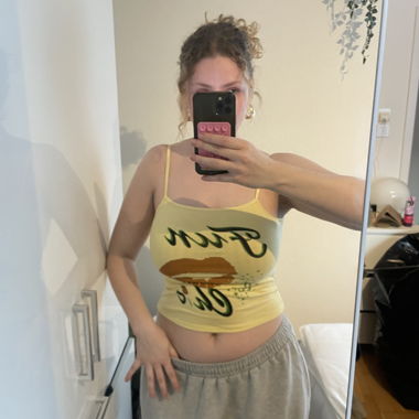 super cute y2k top