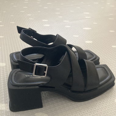 Ledersandalen