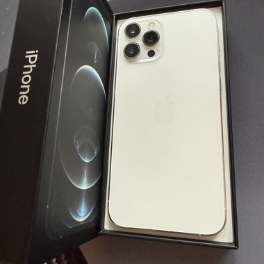 iPhone 12 Pro Max 256 GB White
