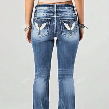 Low Waist bootcut Jeans