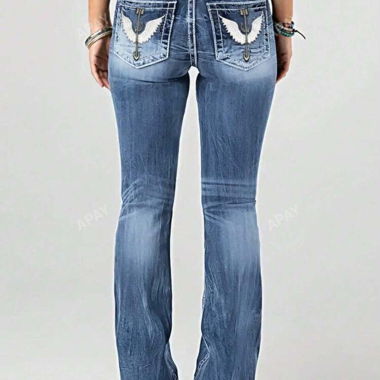 Low Waist bootcut Jeans