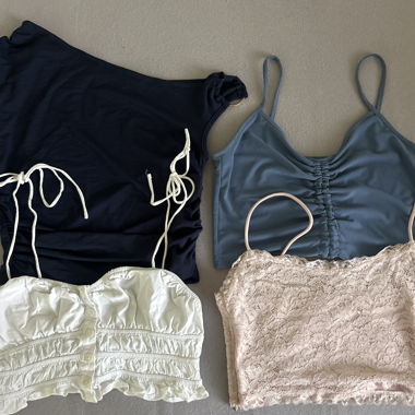 Lot de 4 hauts pour femmes