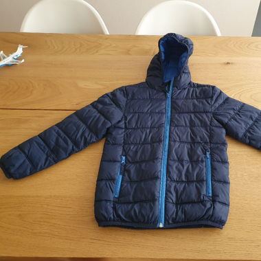Jacke gr. 140 blau  