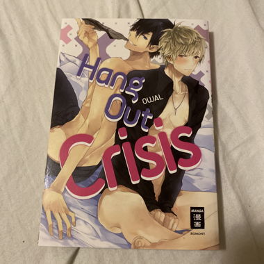 Hang Out Crisis Manga