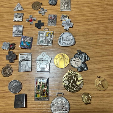 Collection of Swiss Badges