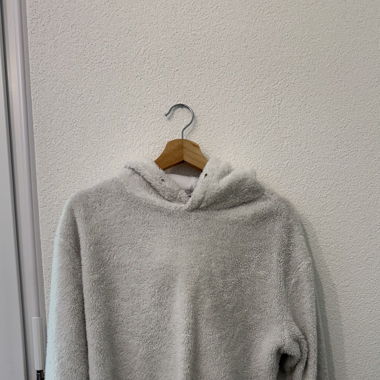 Wuschel Pullover Cropped