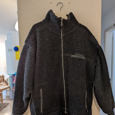 Tokka Tribe Japanese  Vintage  Fleece Jacket Y2K