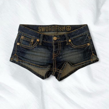 Swordfish low waist shorts