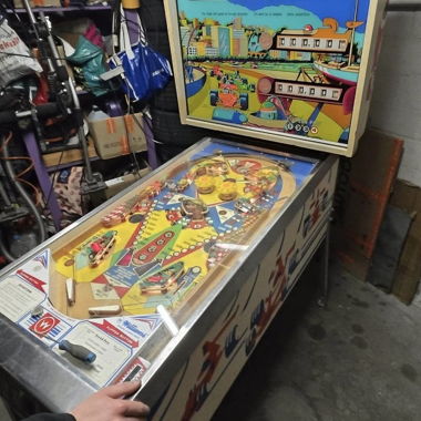 WilliamsGrand Prix Flipperautomat 1976 