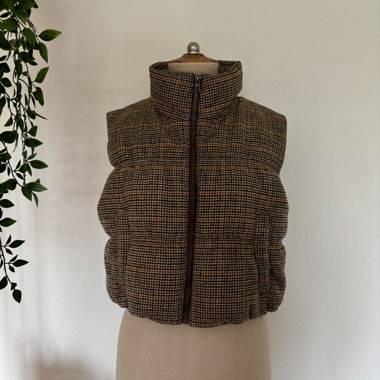 Cropped Steppveste