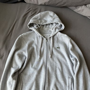 Lacoste Jacke/Pullover Grau Grösse L