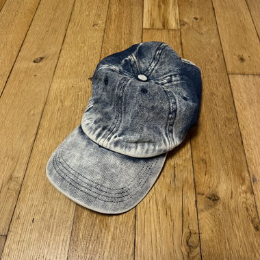 Casquette en denim