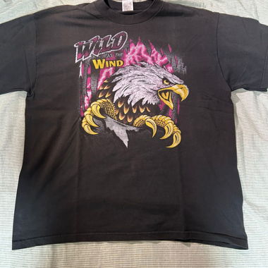 Schwarzes T-Shirt