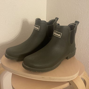 Bottes en caoutchouc Barbour 7