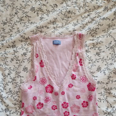 Crop Top rosa