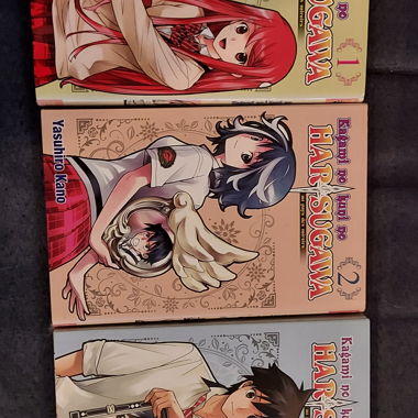 Complete Harisugawa Series 1-3