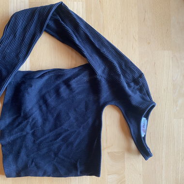 Black Bershka Top