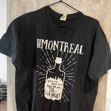 Bandshirt Montreal Punk