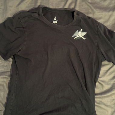 T-shirt Jordan noir L