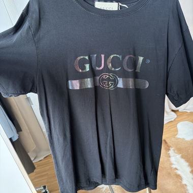 T-shirt Gucci noir