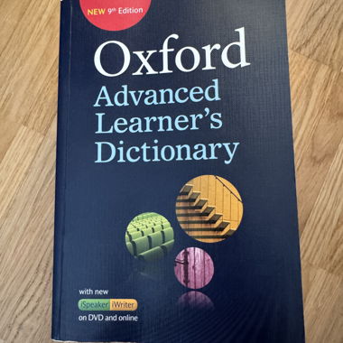 Oxford Advanced Learner's Dictionary 9th Edition