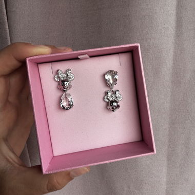 Swarovski Disney 100 Ohrringe Minnie Mouse