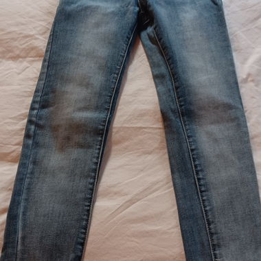 Blue Skinny Jeans