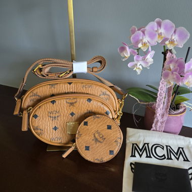 Set de sac bandoulière MCM