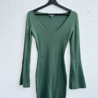 Robe tricot côtelé H&M