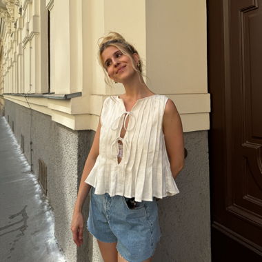 Blouse sans manches VRG GRL