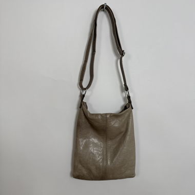Borsa in pelle a tracolla