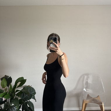 Abito nero H&M Basics