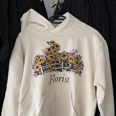 Florist Hoodie M NEU