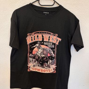 Black Shein T-shirt S