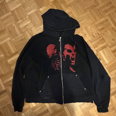 Enemy Earth Net Print Zip