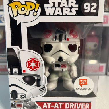 Funko POP Star Wars At-At Driver Limitée Walgreens