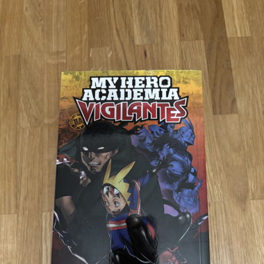 My Hero Academia Vigilantes 