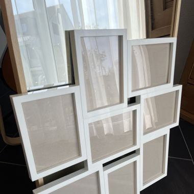 Collage-Bilderrahmen Kunststoff