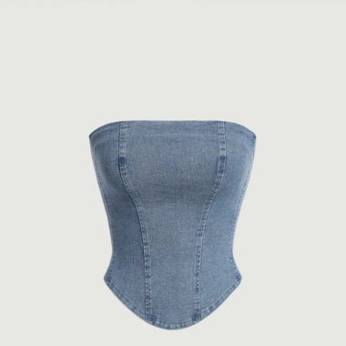 Top en jeans 
