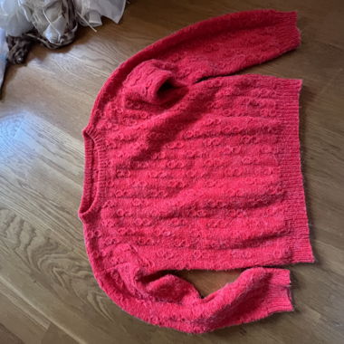 Knit sweater
