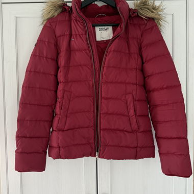 Tommy Hilfiger Jacket with faux fur 