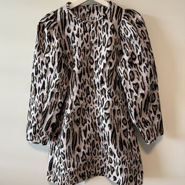 Baum und Pferdgarten leopard mini dress 40