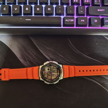 Casio Weltzeituhr 